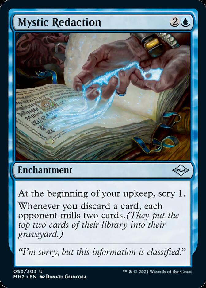 Mystic Redaction [Modern Horizons 2] | Fandemonia Ltd
