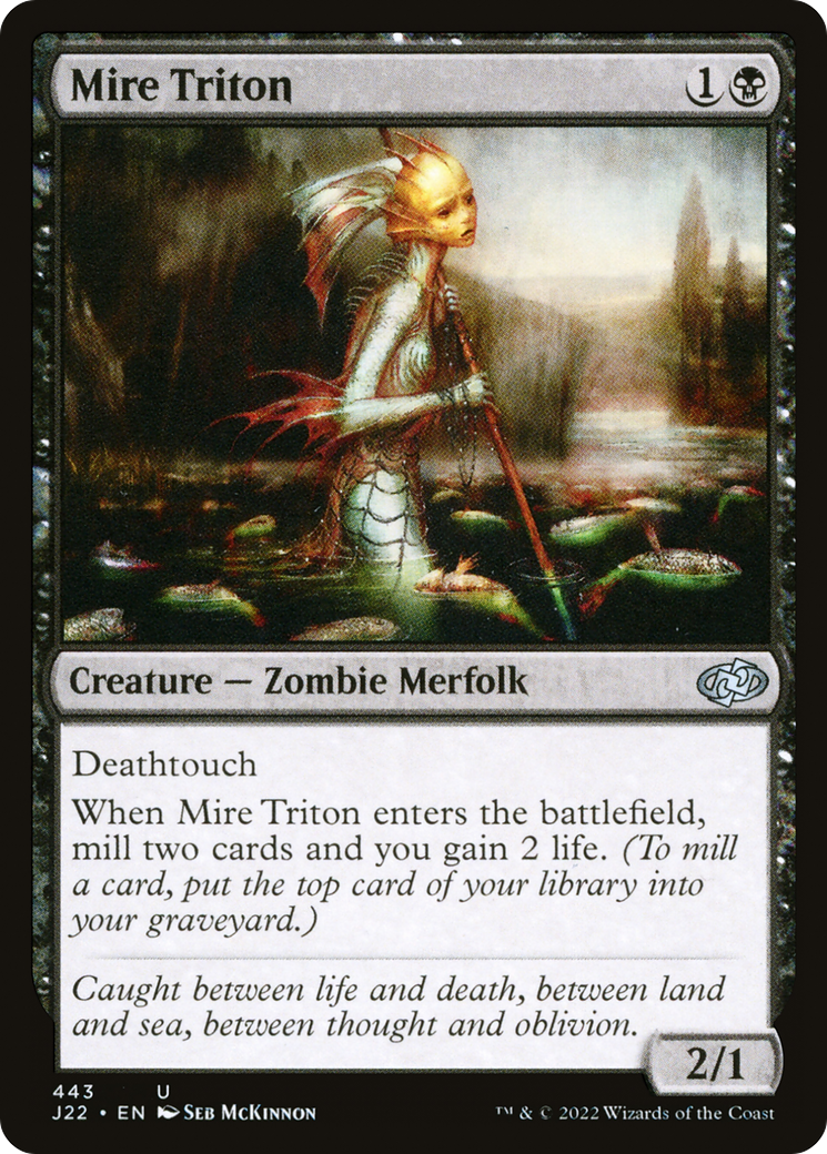 Mire Triton [Jumpstart 2022] | Fandemonia Ltd