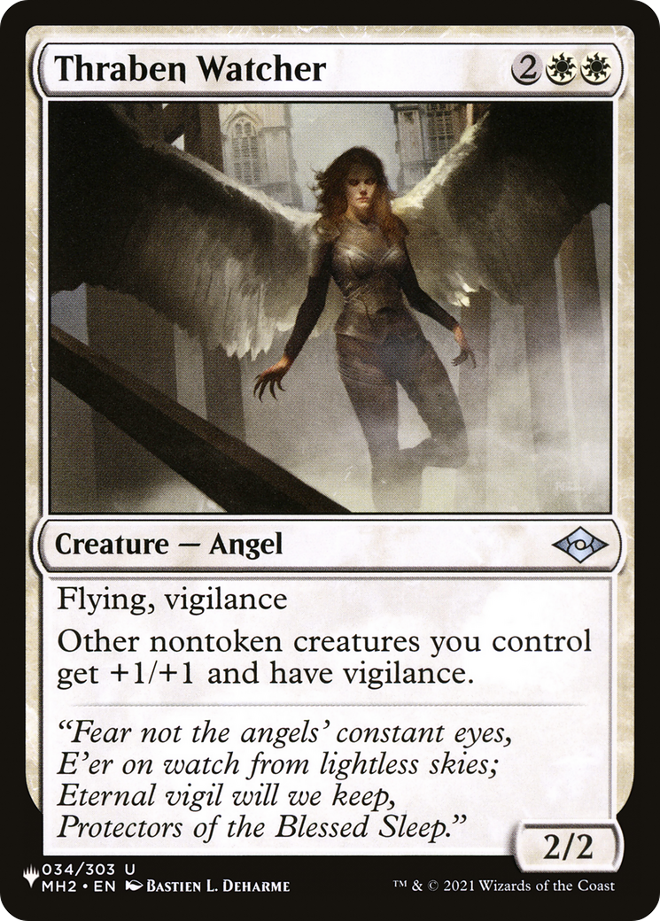 Thraben Watcher [The List] | Fandemonia Ltd