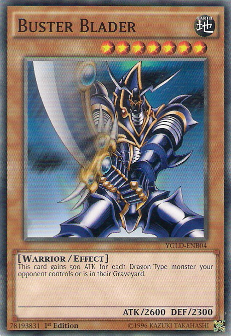 Buster Blader [YGLD-ENB04] Common | Fandemonia Ltd