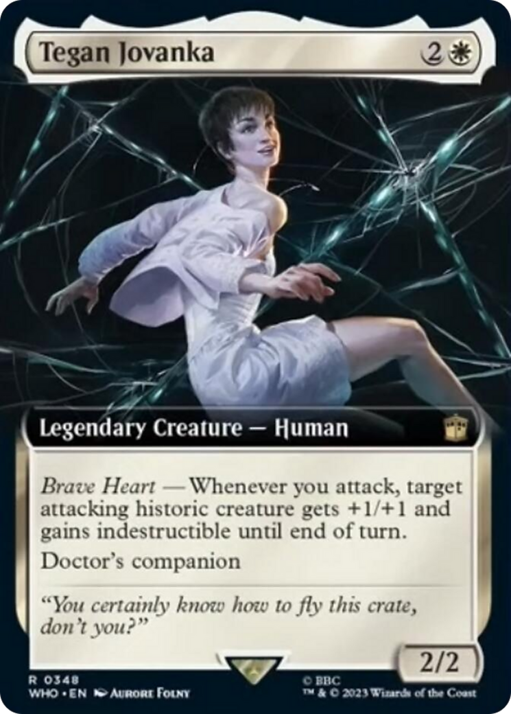 Tegan Jovanka (Extended Art) [Doctor Who] | Fandemonia Ltd
