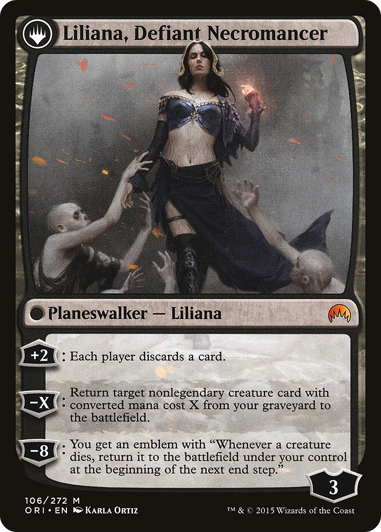 Liliana, Heretical Healer // Liliana, Defiant Necromancer [Secret Lair: From Cute to Brute] | Fandemonia Ltd