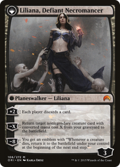 Liliana, Heretical Healer // Liliana, Defiant Necromancer [Secret Lair: From Cute to Brute] | Fandemonia Ltd