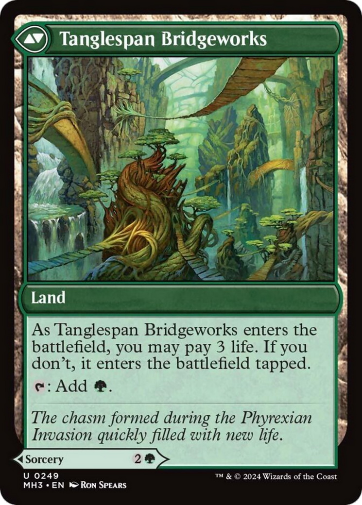 Bridgeworks Battle // Tanglespan Bridgeworks [Modern Horizons 3] | Fandemonia Ltd