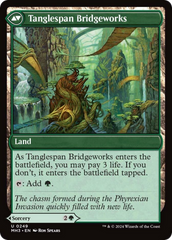 Bridgeworks Battle // Tanglespan Bridgeworks [Modern Horizons 3] | Fandemonia Ltd