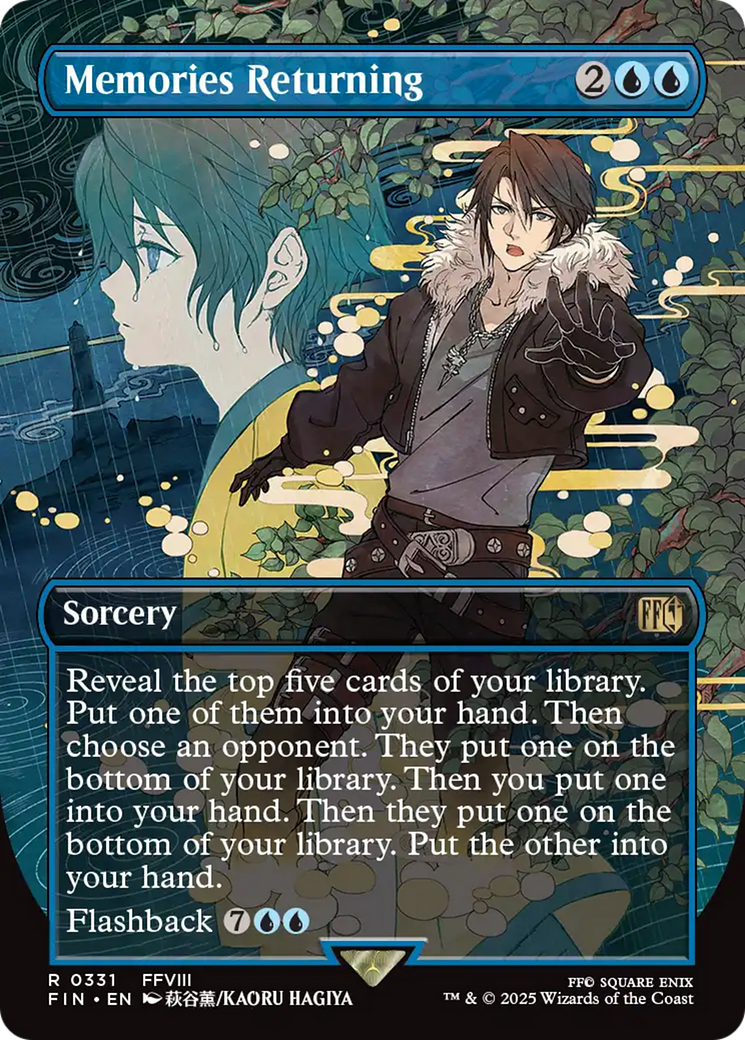 Memories Returning (Borderless) [FINAL FANTASY] | Fandemonia Ltd