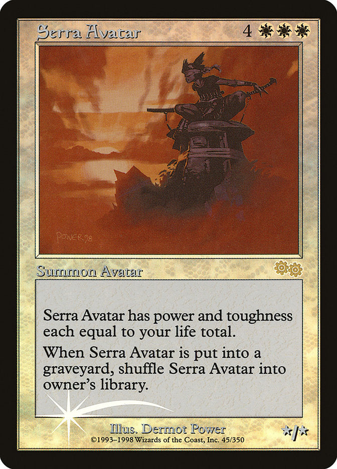 Serra Avatar [Junior Super Series] | Fandemonia Ltd