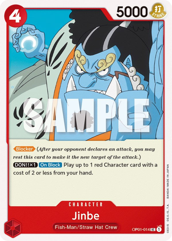 Jinbe (014) [Romance Dawn] | Fandemonia Ltd