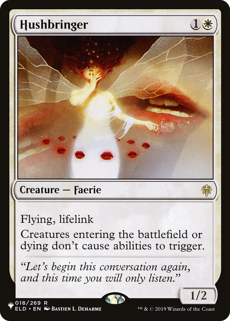Hushbringer [The List] | Fandemonia Ltd