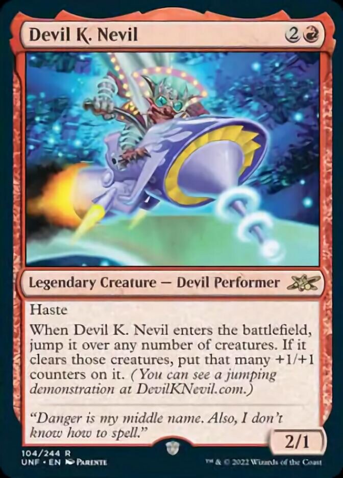 Devil K. Nevil [Unfinity] | Fandemonia Ltd