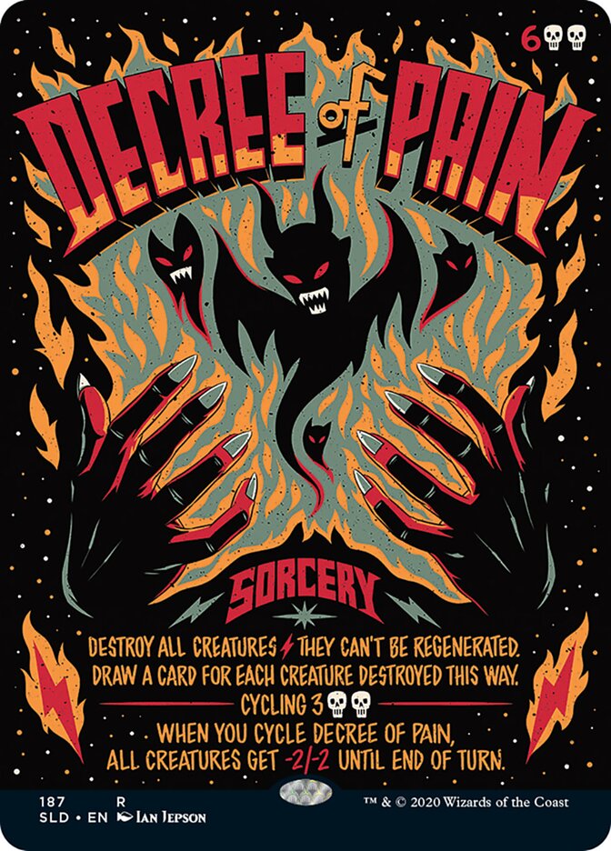 Decree of Pain [Secret Lair Drop Series] | Fandemonia Ltd