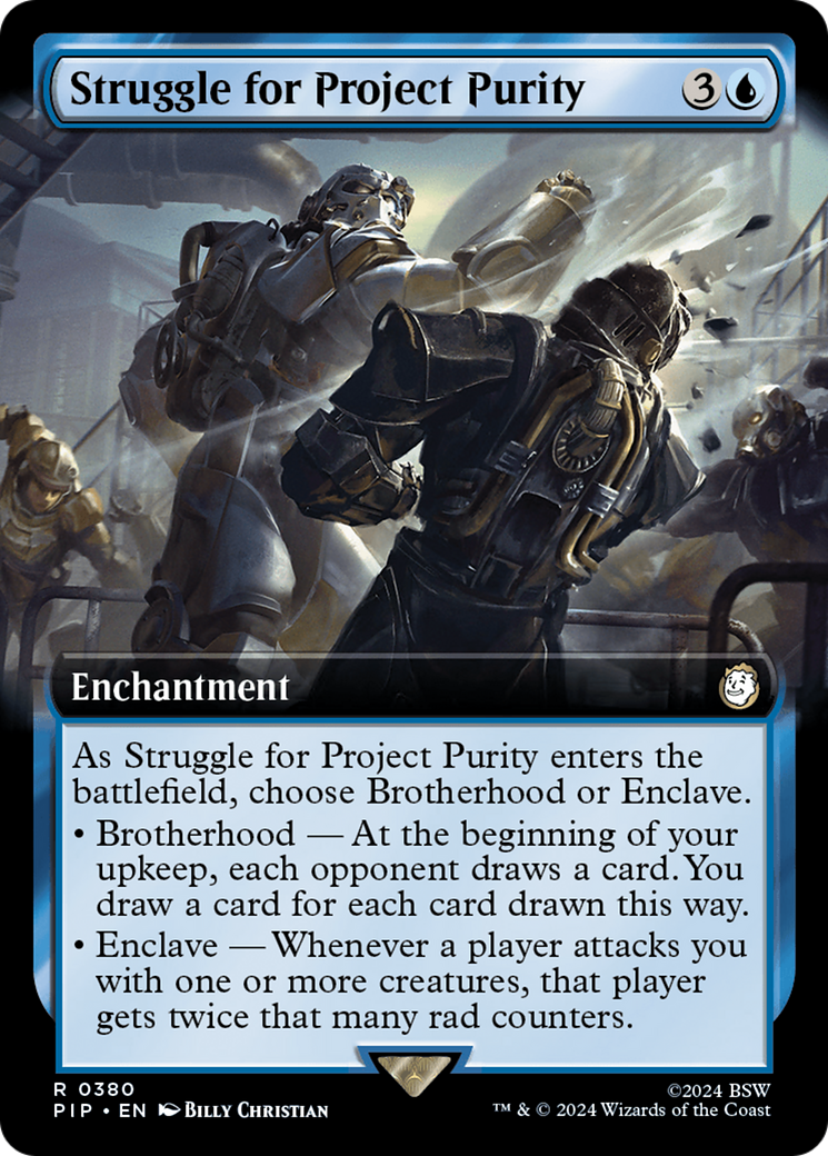 Struggle for Project Purity (Extended Art) [Fallout] | Fandemonia Ltd