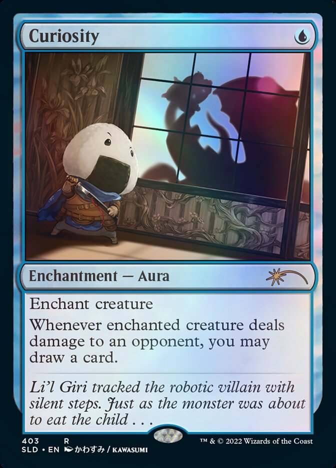 Curiosity [Secret Lair Drop Series] | Fandemonia Ltd
