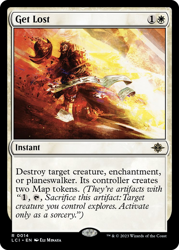 Get Lost [The Lost Caverns of Ixalan] | Fandemonia Ltd