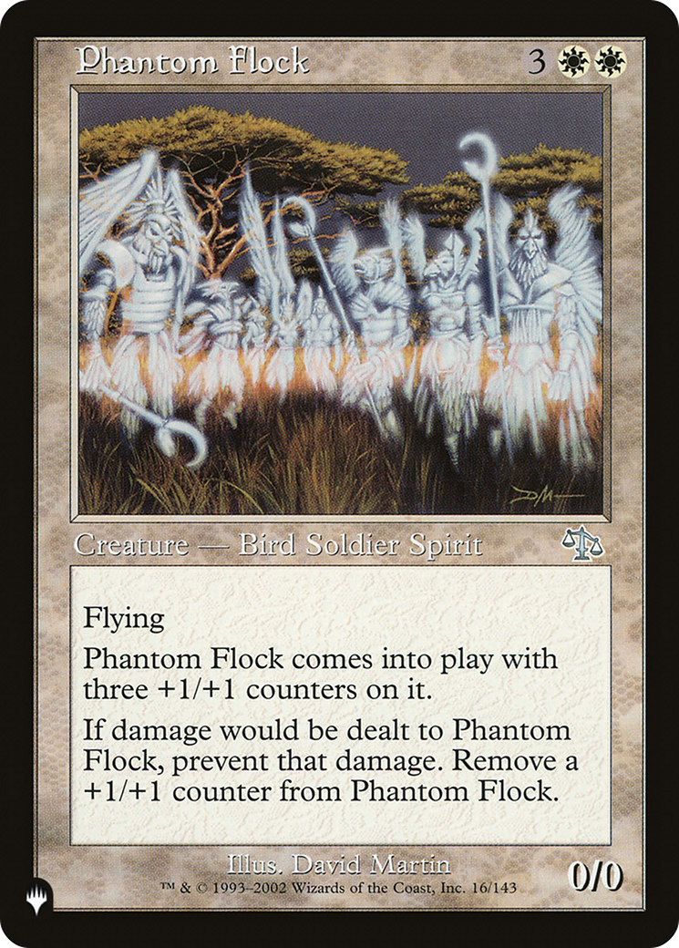Shepherd of the Flock [The List] | Fandemonia Ltd