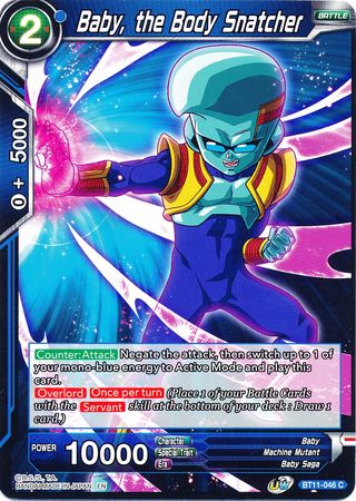 Baby, the Body Snatcher (BT11-046) [Vermilion Bloodline] | Fandemonia Ltd
