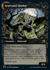 Graveyard Trespasser // Graveyard Glutton (Showcase Equinox) [Innistrad: Midnight Hunt] | Fandemonia Ltd