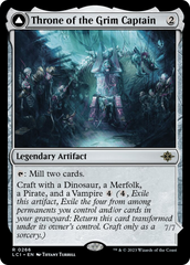 Throne of the Grim Captain // The Grim Captain [The Lost Caverns of Ixalan] | Fandemonia Ltd