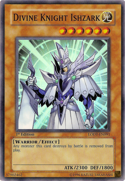 Divine Knight Ishzark [LODT-EN091] Super Rare | Fandemonia Ltd