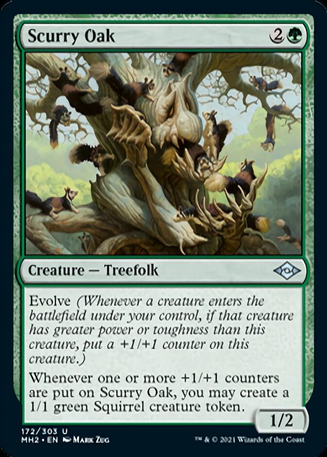 Scurry Oak [Modern Horizons 2] | Fandemonia Ltd