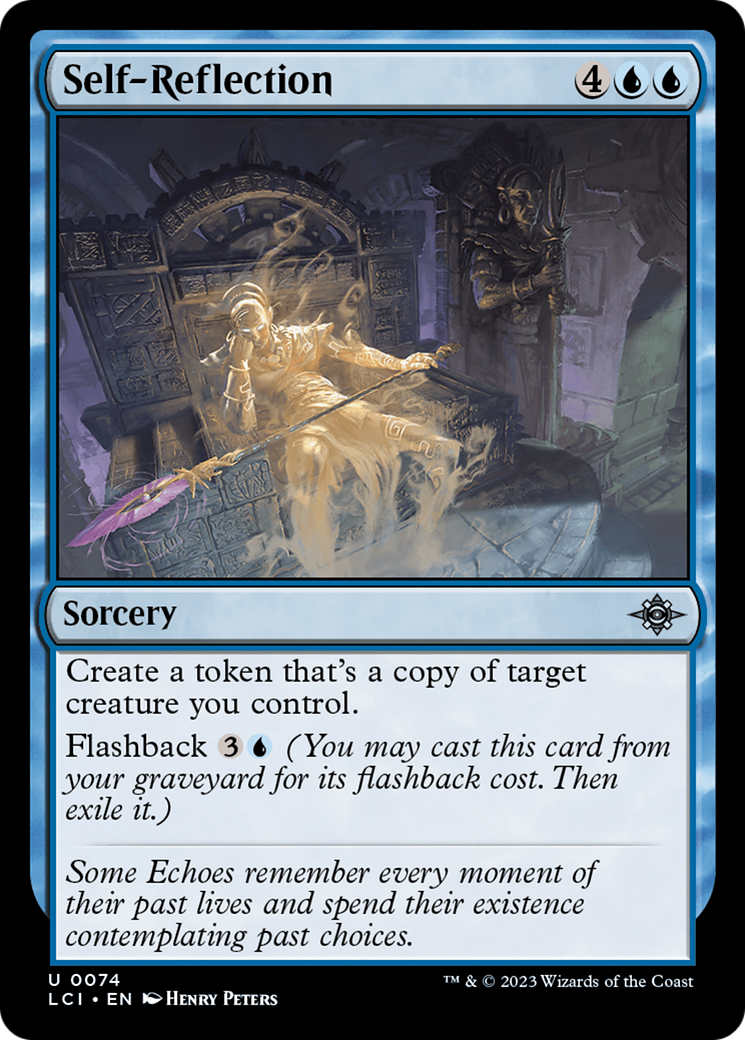 Self-Reflection [The Lost Caverns of Ixalan] | Fandemonia Ltd