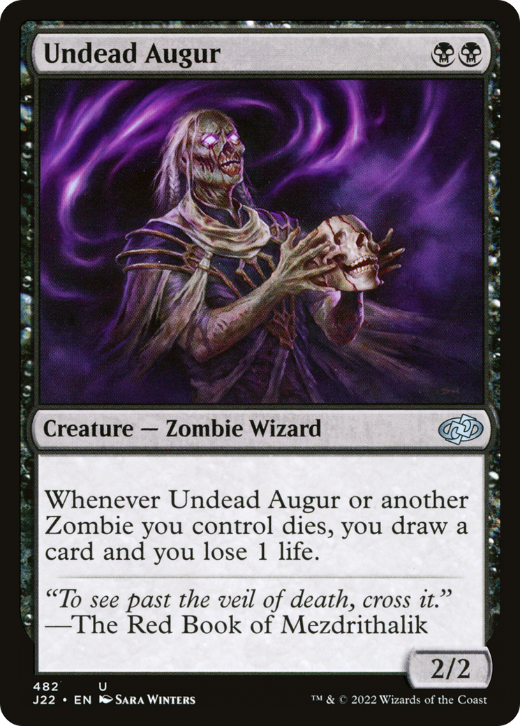 Undead Augur [Jumpstart 2022] | Fandemonia Ltd