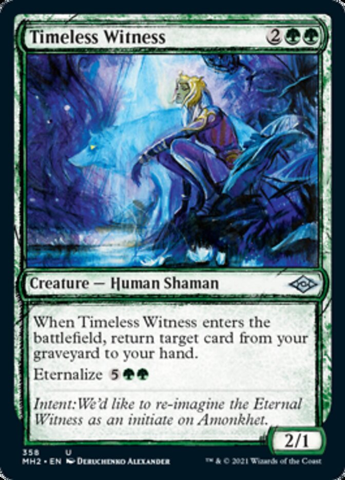 Timeless Witness (Sketch) [Modern Horizons 2] | Fandemonia Ltd