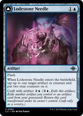 Lodestone Needle // Guidestone Compass [The Lost Caverns of Ixalan] | Fandemonia Ltd
