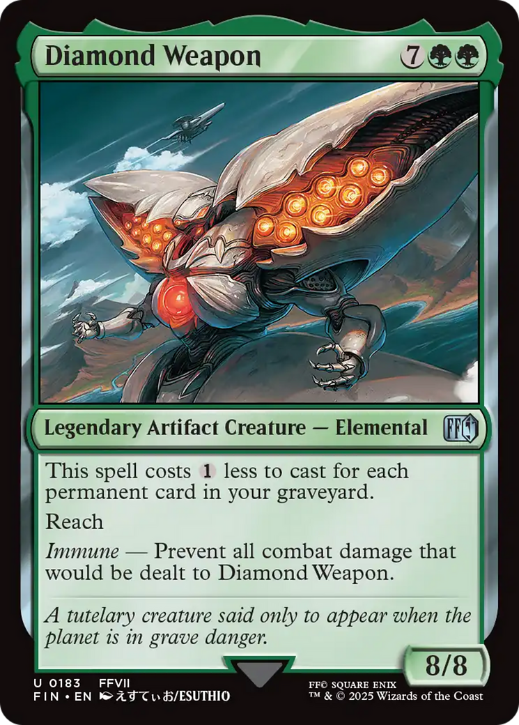 Diamond Weapon [FINAL FANTASY] | Fandemonia Ltd