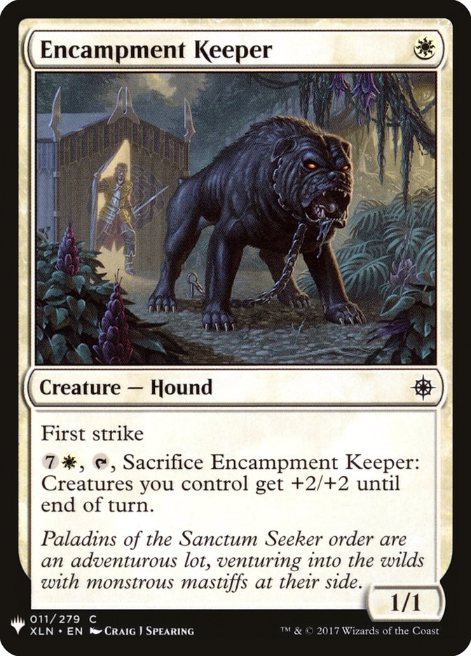 Encampment Keeper [Mystery Booster] | Fandemonia Ltd