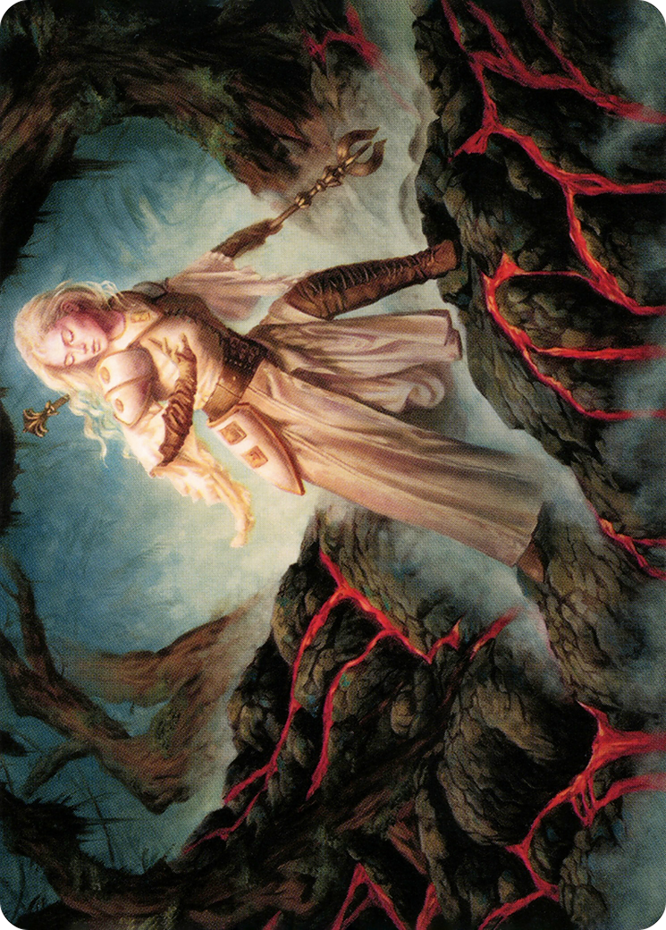 Sanctifier en-Vec Art Card [Modern Horizons 2 Art Series] | Fandemonia Ltd