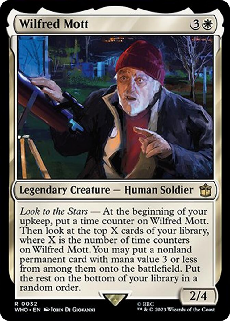 Wilfred Mott [Doctor Who] | Fandemonia Ltd