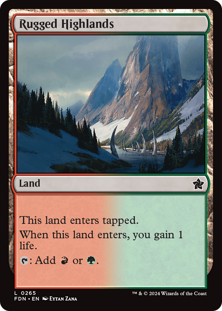 Rugged Highlands [Foundations] | Fandemonia Ltd