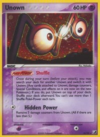 Unown (N) (N/28) [EX: Unseen Forces] | Fandemonia Ltd