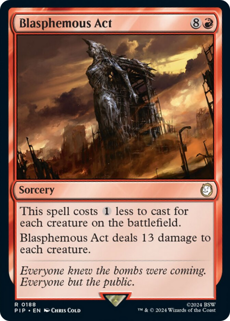 Blasphemous Act [Fallout] | Fandemonia Ltd