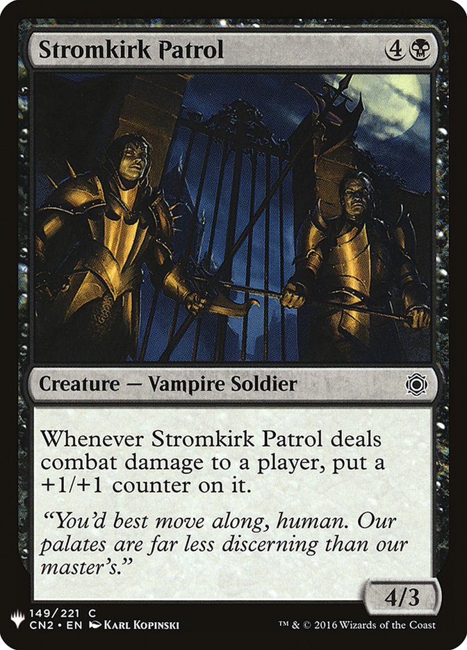 Stromkirk Patrol [Mystery Booster] | Fandemonia Ltd