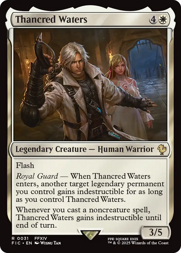 Thancred Waters [FINAL FANTASY Commander] | Fandemonia Ltd