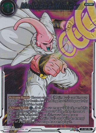 Malicious Mimicry (P-197) [Promotion Cards] | Fandemonia Ltd