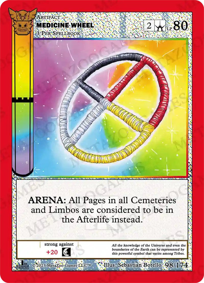 Medicine Wheel [Native: First Edition] | Fandemonia Ltd