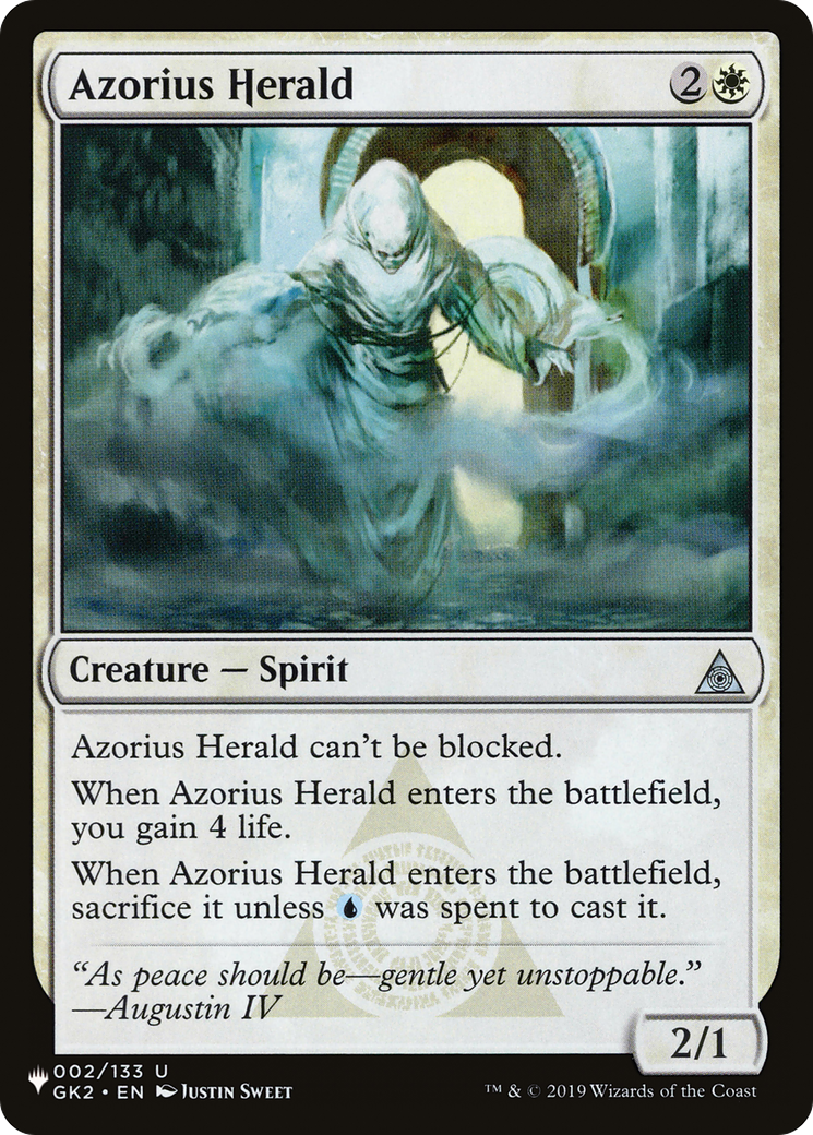 Azorius Herald [The List] | Fandemonia Ltd