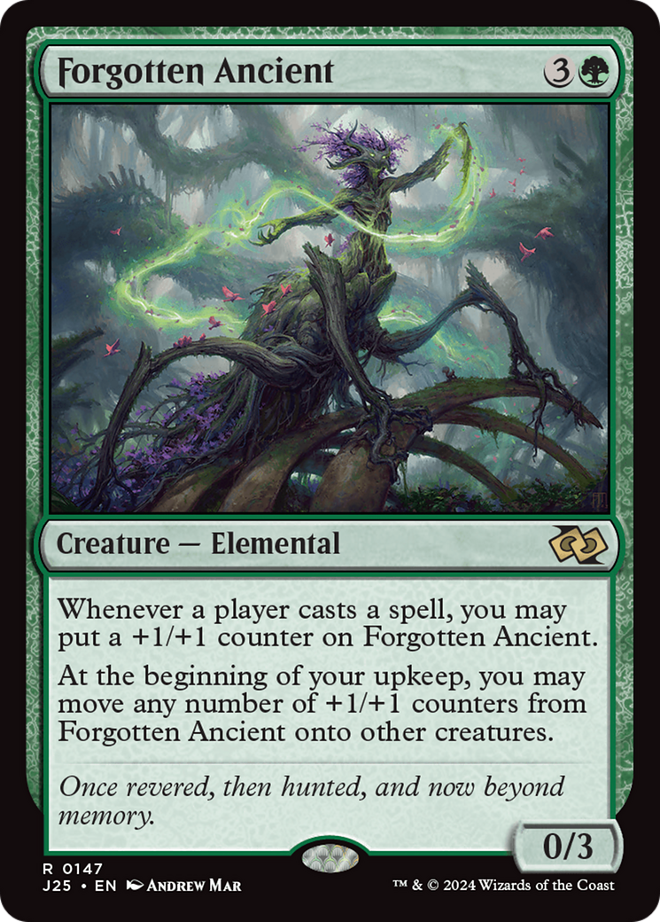 Forgotten Ancient [Foundations Jumpstart] | Fandemonia Ltd