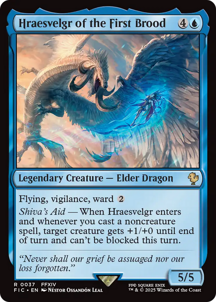 Hraesvelgr of the First Brood [FINAL FANTASY Commander] | Fandemonia Ltd