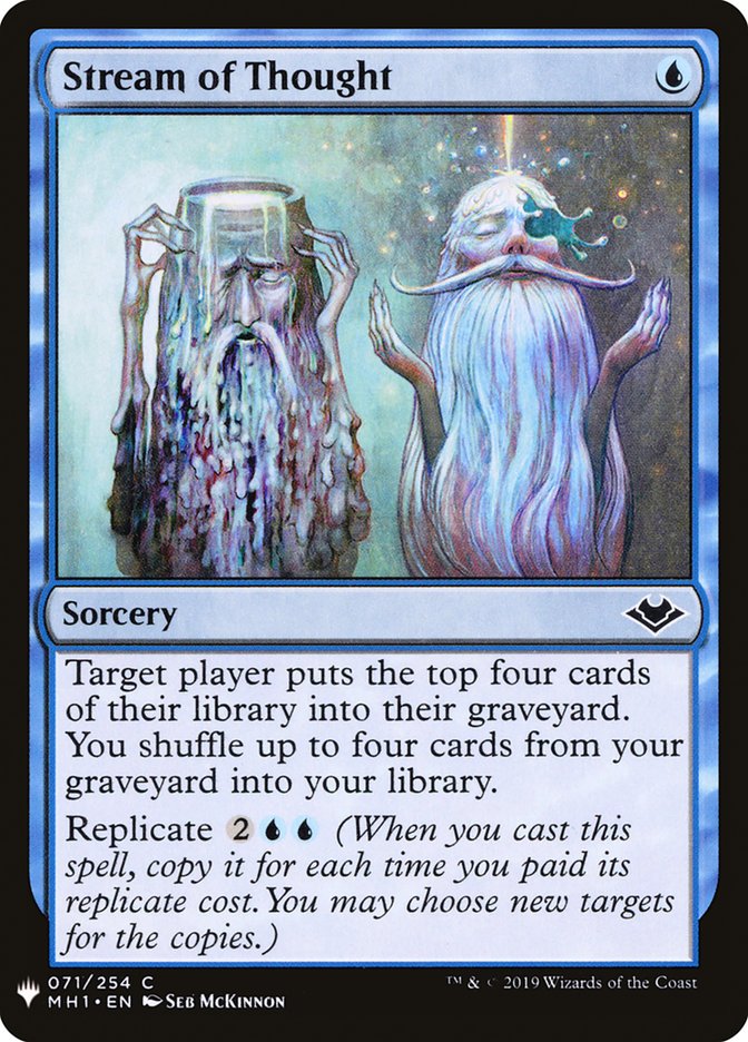 Stream of Thought [Mystery Booster] | Fandemonia Ltd