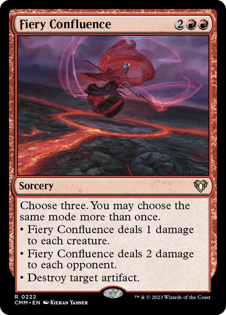 Fiery Confluence [Commander Masters] | Fandemonia Ltd