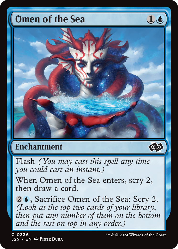 Omen of the Sea [Foundations Jumpstart] | Fandemonia Ltd