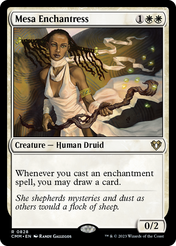 Mesa Enchantress [Commander Masters] | Fandemonia Ltd