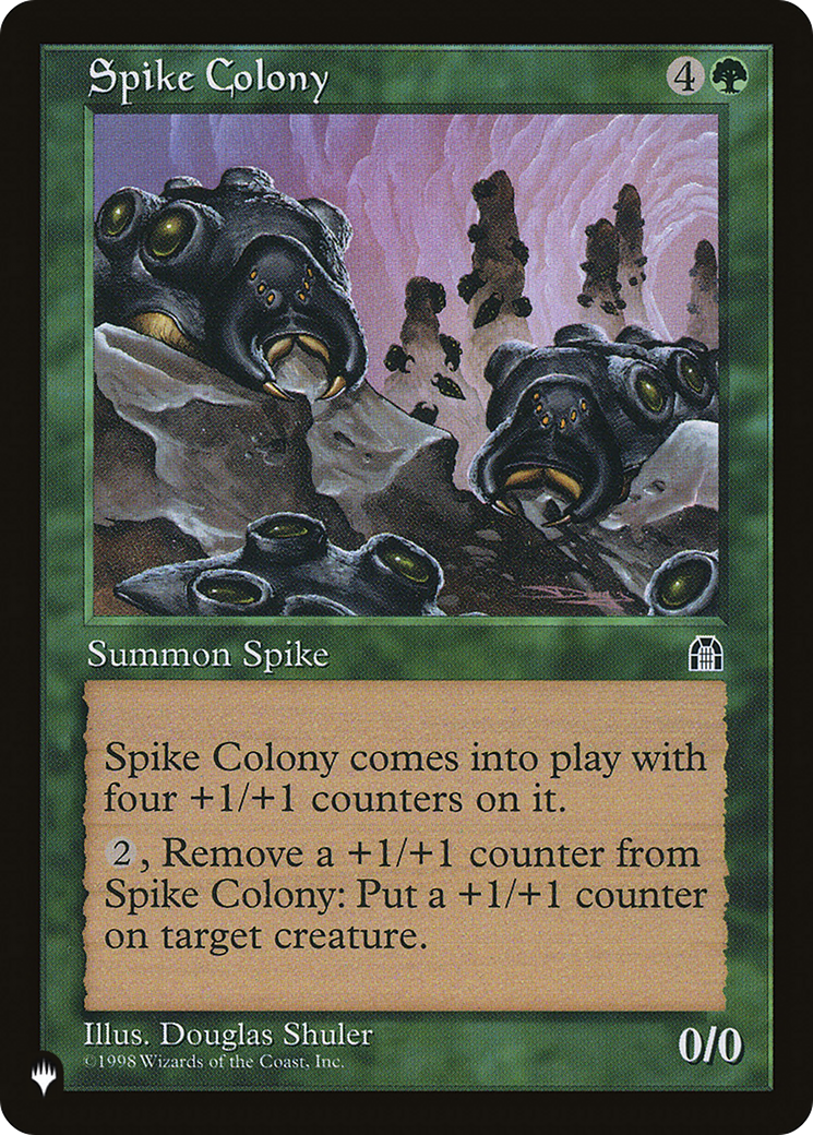 Spike Colony [The List] | Fandemonia Ltd