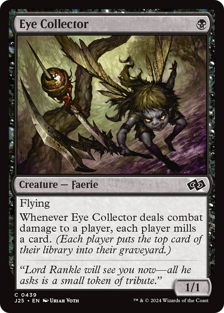 Eye Collector [Foundations Jumpstart] | Fandemonia Ltd