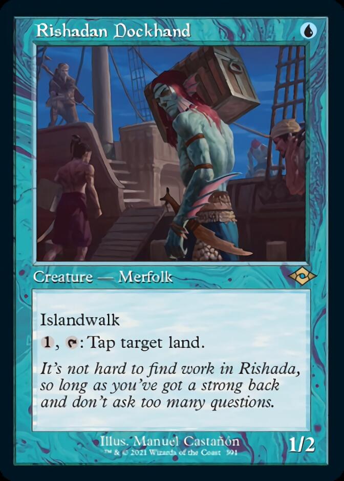Rishadan Dockhand (Retro) [Modern Horizons 2] | Fandemonia Ltd
