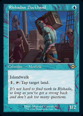 Rishadan Dockhand (Retro) [Modern Horizons 2] | Fandemonia Ltd